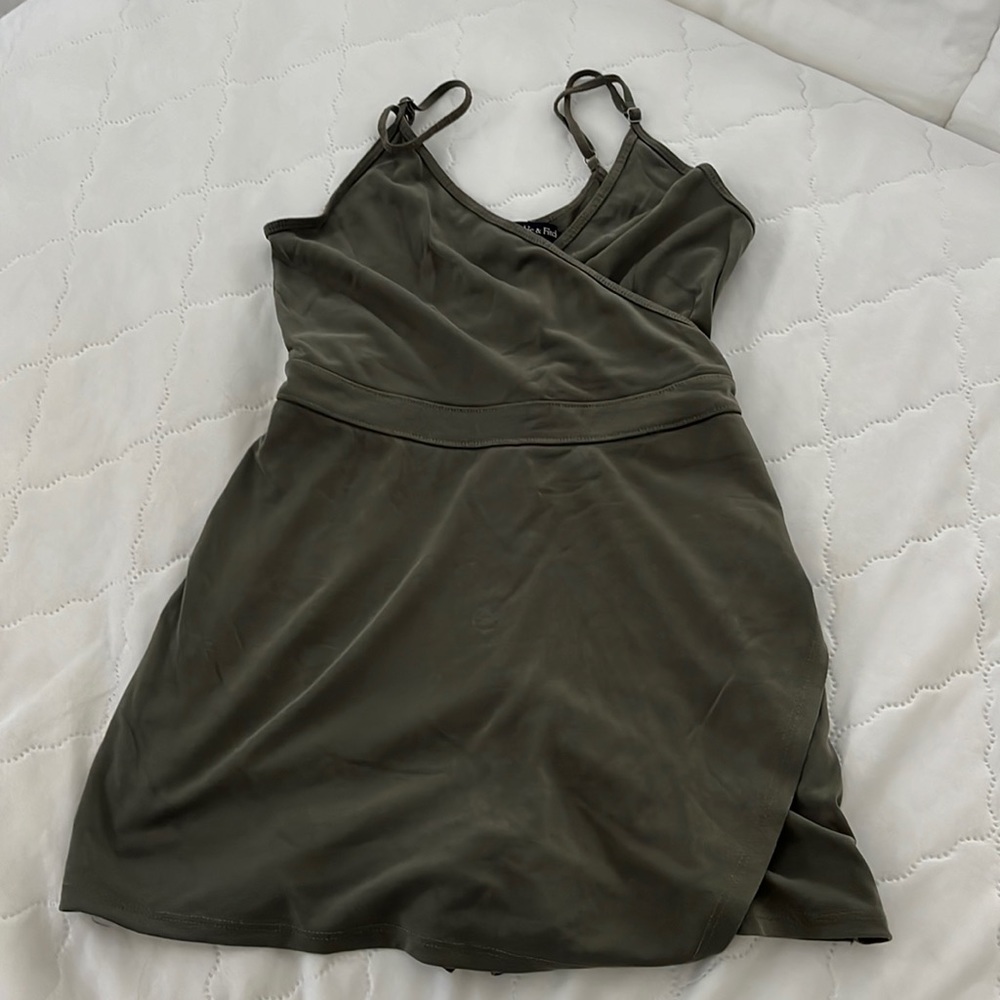 Green romper
